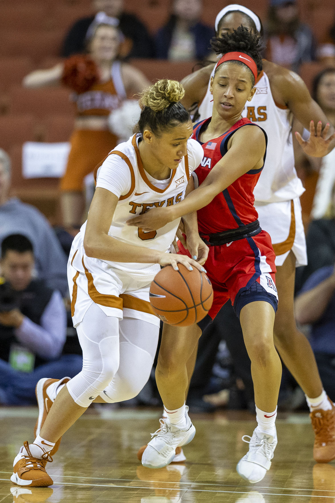Arizona Texas Basketball